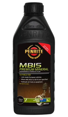 Penrite MB15 Suspension Fluid (Mineral) 1L MB15001 - image 1 of 4