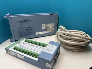YOKOGAWA 720221/701953-L1 16CH Temperature Voltage Input Module/Scanner *TESTED* - Picture 1 of 10
