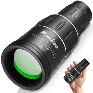 16X52 Monokular Teleskop High Powered für Erwachsene, 2023 Power Prisma Kompakt M... - Bild 1 von 7