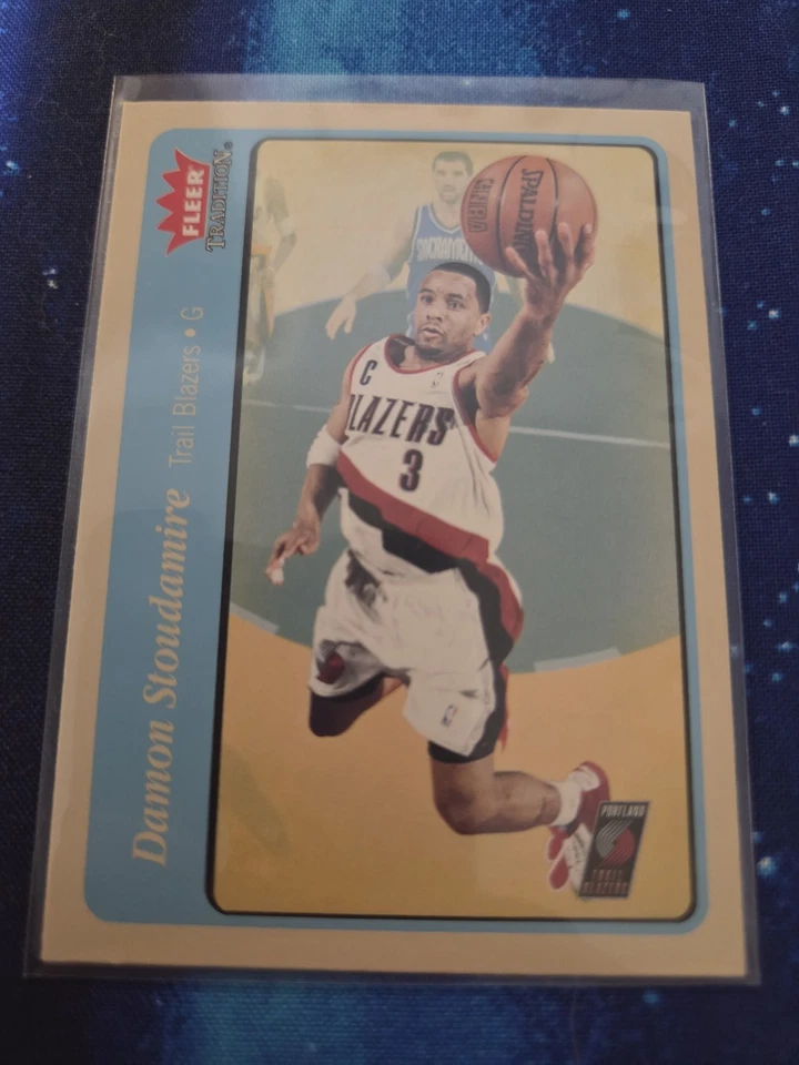 Fleer Tradition 2004-05 - Damon Stoudamire #123 azul Foto 1 de 1