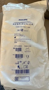 PHILIPS ~RESPIRONICS HCPCS A4604, tubo térmico de 15 mm, nuevo sellado de fábrica🇺🇸 - Imagen 1 de 1