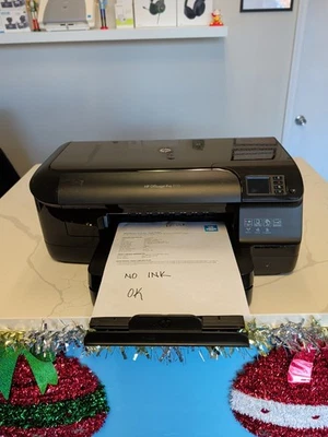 HP CM752A OfficeJet Pro 8100 4800 x 1200 DPI A4 Wi-Fi Inkjet Printer - Black - Image 1 of 4