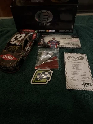 2017 1:24 Austin Dillon Dow Coca-Cola 600 Win Elite In-person Signed 200/250 - Image 1 of 4