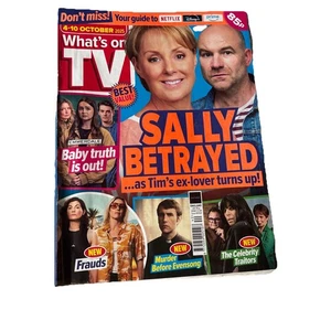 What's On TV 4-10 October 2025. Sally Betrayed - Picture 1 of 4