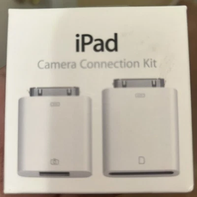 Neu Original Apple iPad Kamera Anschluss Kit MC531ZM/A Modell A1362 A1358 - Bild 1 von 4