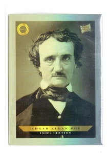 2024 Pieces of the Past 1800's Edgar Allan Poe Base Card #B-115 POET AUTHOR - Picture 1 of 1