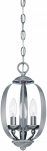 Craftmade Jeremiah Lighting Ensley 3 Light Mini Pendant 37093-AN 14.5"H x 8"W - Picture 1 of 3