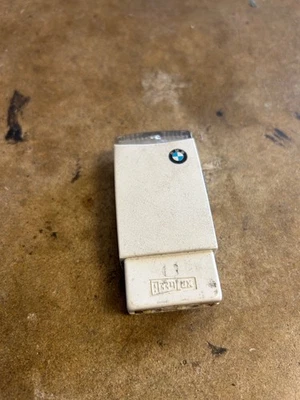 Genuine BMW E30 E28 E36 E34 White Flash light in glove box 325e 318i 325i M3 Foto 1 de 4