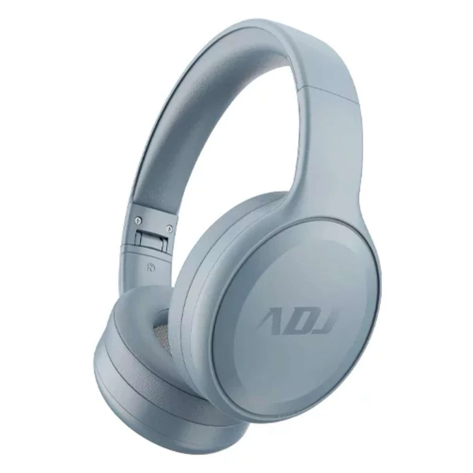 Cuffia C/Microfono Bluetooth Blu Deep Plus 2.0 Smartphone/Tablet Adj - Immagine 1 di 1