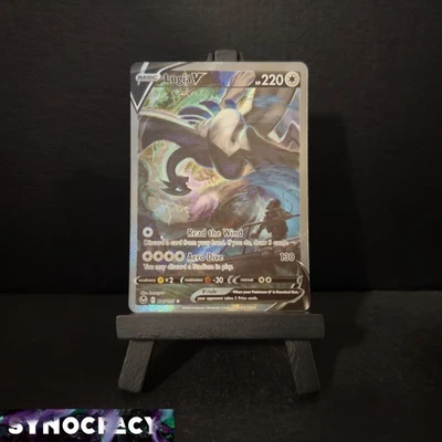 Lugia V (Alternate Full Art) 186/195 Swsh12: Sword & Shield - Silver Tempest - Image 1 of 4