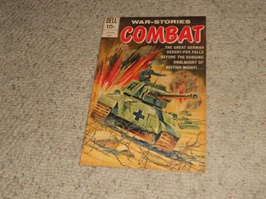 1971 War-Stories COMBAT Dell Comic Book #31 - schönes Exemplar!!! - Bild 1 von 2