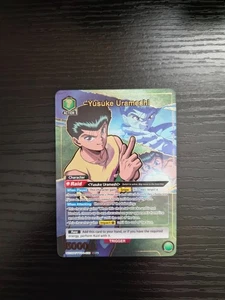 Union Arena Yu Yu Hakusho (ENGLISH) - Yusuke Urameshi - SR* - UE13BT/YYH-1-038 - Picture 1 of 2