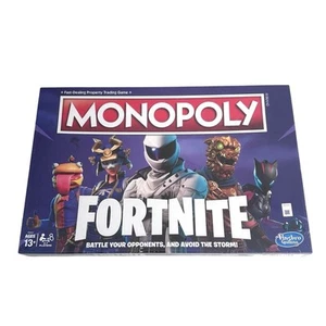 Neu in versiegelter Verpackung Hasbro Monopoly Fortnite Edition Spiel - Bild 1 von 3
