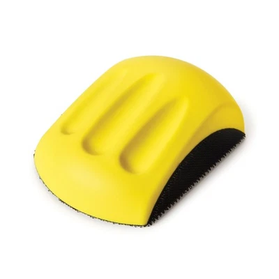 WOODRIVER 5" Foam Hook & Loop Sanding Block - Image 1 of 4