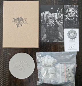 Kingdom Death Monster Orc Boss First Run Collector's Edition In Hand! - Picture 1 of 1