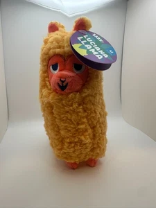 Bark Box Luciana Lama Walkies In The Andes Plüsch Gelb Größe M Hundespielzeug Neu mit Etikett - Bild 1 von 7