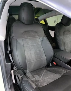 Sitzbezüge Schonbezüge nach Maß kompatibel mit Tesla Model 3 (2017-heute) - Bild 1 von 9