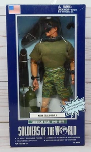 Soldados de la Guerra Mundial de Vietnam 1961-1975: U.D.T. Figura Navy Seal, 1/6 - Imagen 1 de 4