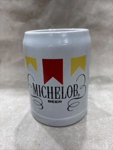Michelob Beer Mug Stein made by Ceramarte Brazil, 0.5L 5 inches tall Vintage - Picture 1 of 3