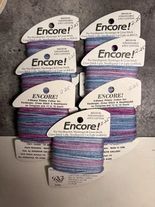 Encore Rainbow Gallery 4 Strand 100% Cotton Color E93 - Picture 1 of 1