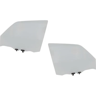 Set of 2 Door Glasses Front Driver & Passenger Side Left Right for Juke Pair Foto 1 de 4