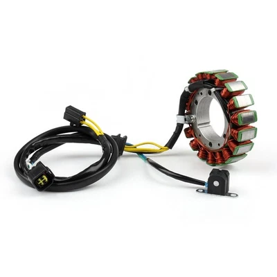 Motorcycle Engine Stator Charging Coil For Suzuki DR650 96-11 DR650SE 96-2015. Foto 1 de 4