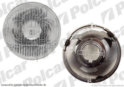 Fernscheinwerfer Links / Rechts Ø144Mm für FSO Polonez I II 77-92 - Bild 1 von 4