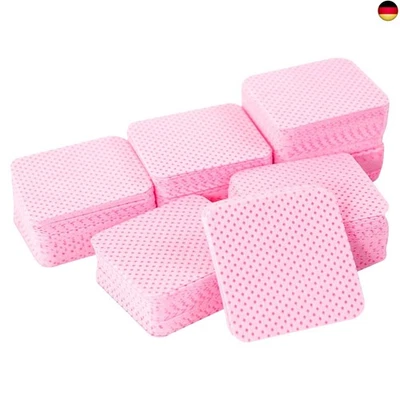 BESUCHE DEN QUFIIRY-STORE Qufiiry 300 Stück Fusselfreie Nageltücher, Nagellackentferner Pads, Fusselfrei N