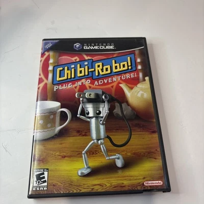 Chibi-Robo Nintendo GameCube No Manual But Good Condition - Tested & Working - Image 1 of 4