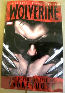 Marvel 2025 Vielfraß der Tod und das Leben von Säbelzahn pb NEU NM Reg $35 qq - Bild 1 von 7