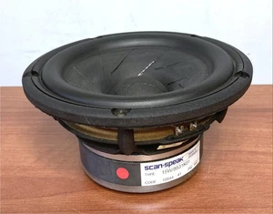 Mediowoofer revelador NOS OEM Scan-Speak 15W/8531K01 5 1/4" - Imagen 1 de 5