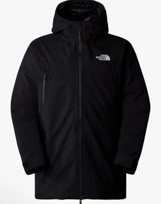 Parka de plumón The North Face Mountain Range 600 negra para hombre talla L $400 Foto 1 de 4