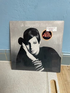 NEW SEALED LP: BARBRA STREISAND - Je m'appelle Barbra, Columbia 9347 MONO - Bild 1 von 1