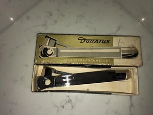 Donatus German Made Stainless Steel Cigar Cutter - With The Original Box  - Picture 1 of 6