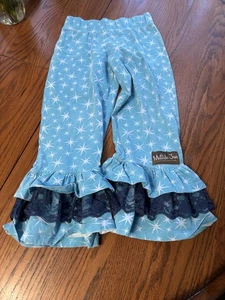 Pantalones Matilda Jane Twinkle Encaje Volantes Grandes Pintura Por Número Niñas 8 - Imagen 1 de 3