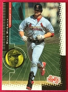 MARK MCGWIRE 1999 Upper Deck Ionix #54 ST. LOUIS CARDINALS *Free Shipping* - Picture 1 of 2