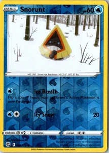 Snorunt Common SWSH09: stelle brillanti 034/172 quasi nuovo - Foto 1 di 2