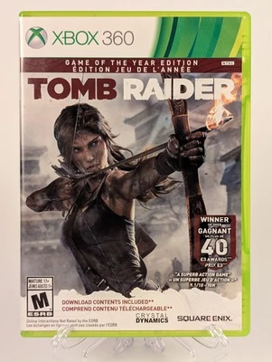 Tomb Raider -- Game of the Year Edition (Xbox 360)➡️CIB  - Tested - Near Mint 📀 - Image 1 of 4
