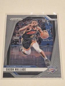 2024-25 Panini Prizm - Cason Wallace #212 - OKC Thunder - Picture 1 of 2