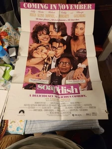 SOAP DISH movie poster ROBERT DOWNEY ELISABETH SHUE original video store promo 1 - Picture 1 of 6