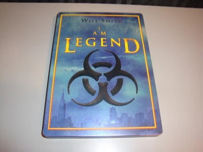 I Am Legend DVD Movie Steelbook Will Smith - Image 1 of 4