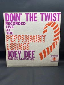 Joey Dee And The Starliters Doin' The Twist At The Peppermint Lounge   Record LP - Bild 1 von 3