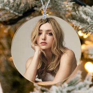 Peyton List Christmas Ornament - Celebrity Ornament Gifts for Fans - Picture 1 of 5