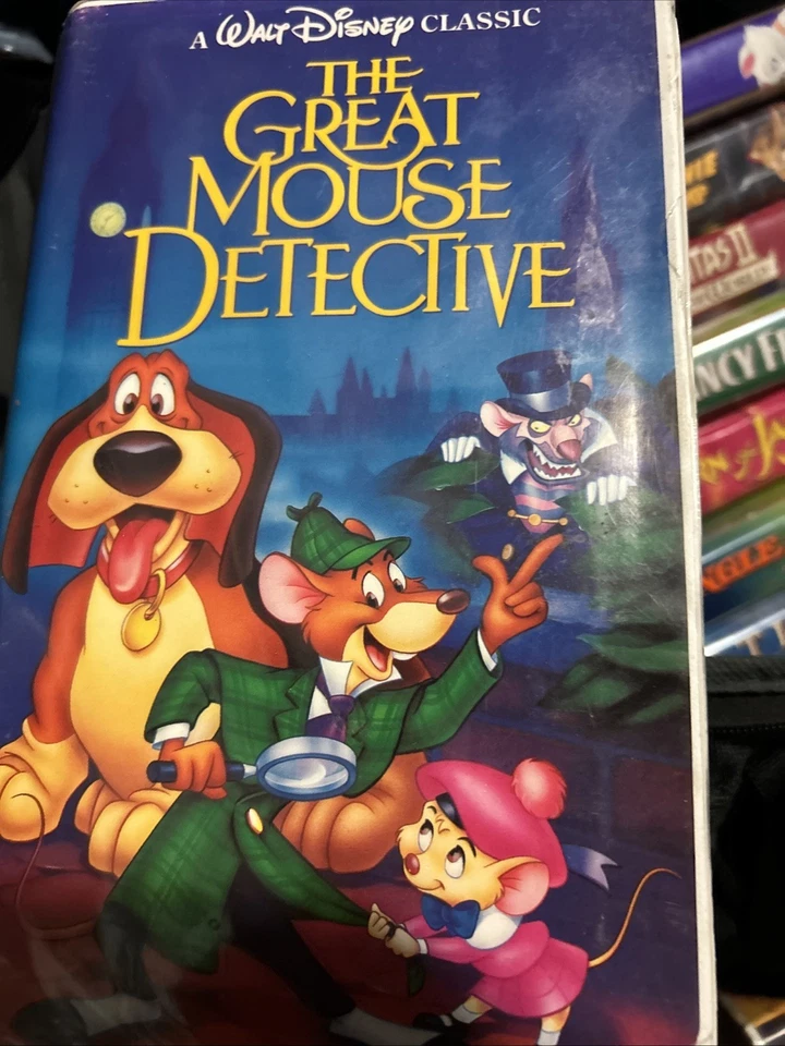 The Great Mouse Detective Walt Disney Classics VHS Black Diamond Edition - Image 1 of 3