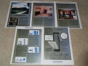 Magnepan Brochure, 1988, SMGa/MG-Ic, MG-2.5/r, MG-IIIa, Specs, Articles, 5 page - Picture 1 of 1