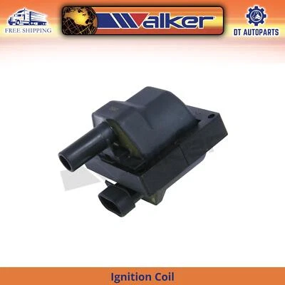 For 1996-2001 GMC Jimmy 4.3L V6 Ignition Coil Walker  1997 1998 1999 2000 - Image 1 of 3