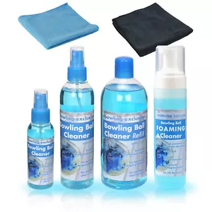 Bowling Ball Reiniger Set bowling-exclusive Cleaner und Microfiber Towel - Bild 1 von 9