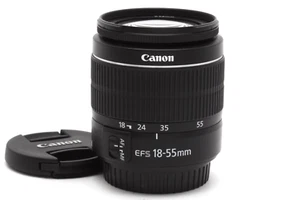 Near Mint Canon EF-S 18-55mm f3.5-5.6 III Lens #47145 - Picture 1 of 9