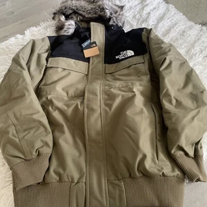 Mens The North Face Gotham II 550-Down Warm Insulated Winter Jacket - Green L - Picture 1 of 4