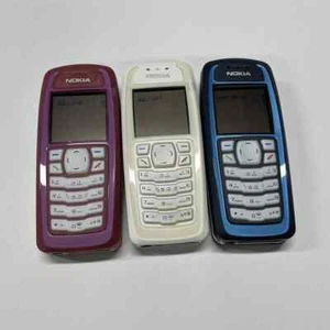 Nokia 3100 2G Desbloqueado GSM Tri-Band Teclado Teléfono Móvil (Azul/Rojo/Blanco) - Imagen 1 de 22